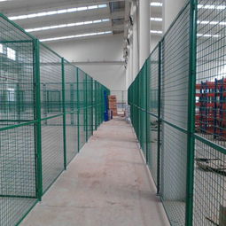 振鼎實(shí)體供應(yīng) 專業(yè)制造焊接式車間隔離柵與金屬絲繩制品