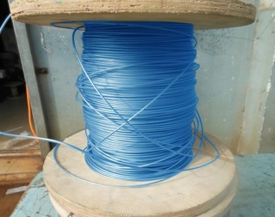 新視野納米炫彩藍(lán)色鋼絲繩 隱形防護(hù)網(wǎng)的理想之選